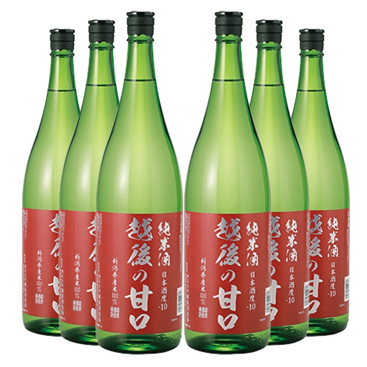 越後酒造場 新潟 越乃八豊 越後の甘口 純米酒