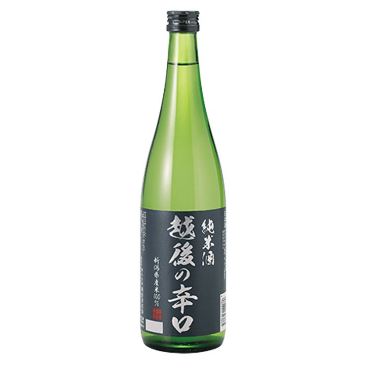 越後酒造場 新潟 越乃八豊 越後の辛口 純米酒