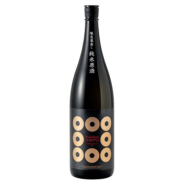越後酒造場 新潟 越乃八豊 純米原酒