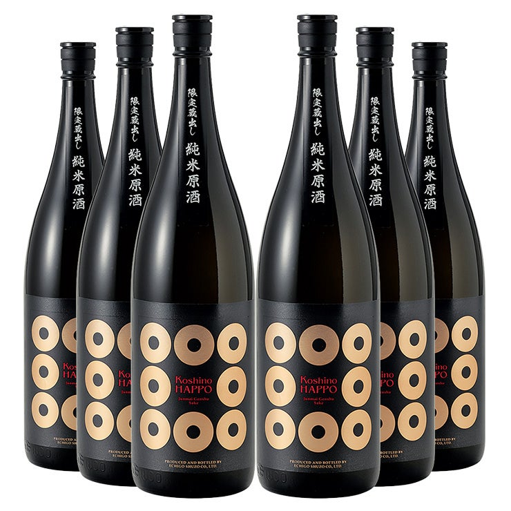 越後酒造場 新潟 越乃八豊 純米原酒