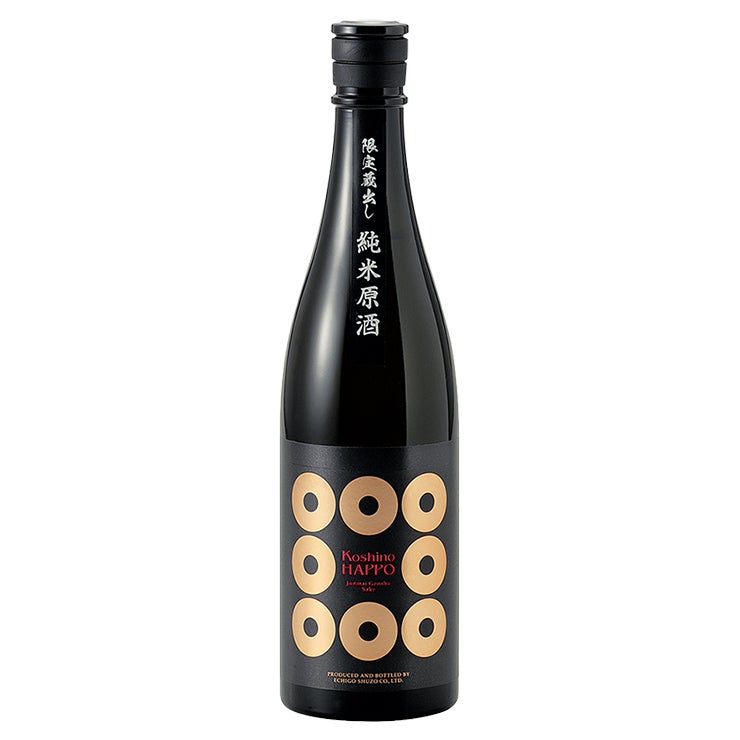 越後酒造場 新潟 越乃八豊 純米原酒