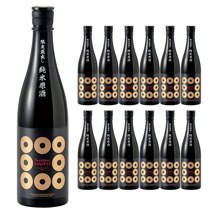 越後酒造場 新潟 越乃八豊 純米原酒