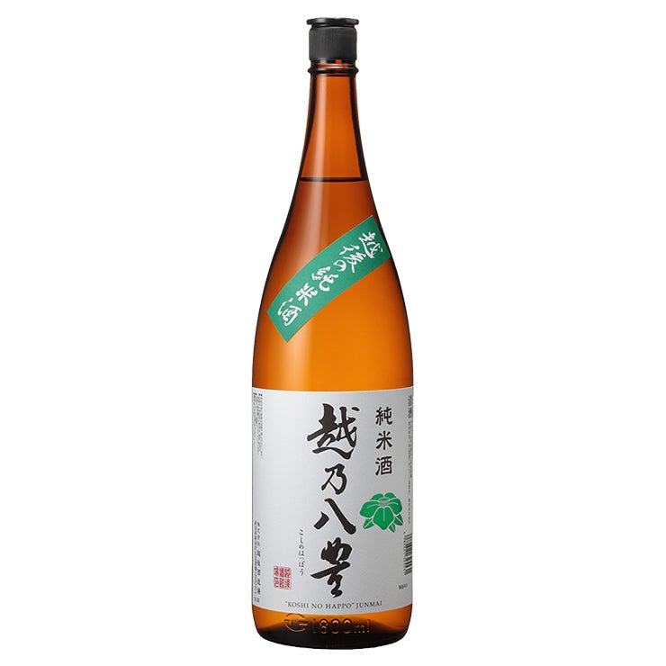 越後酒造場 新潟 越乃八豊 純米酒