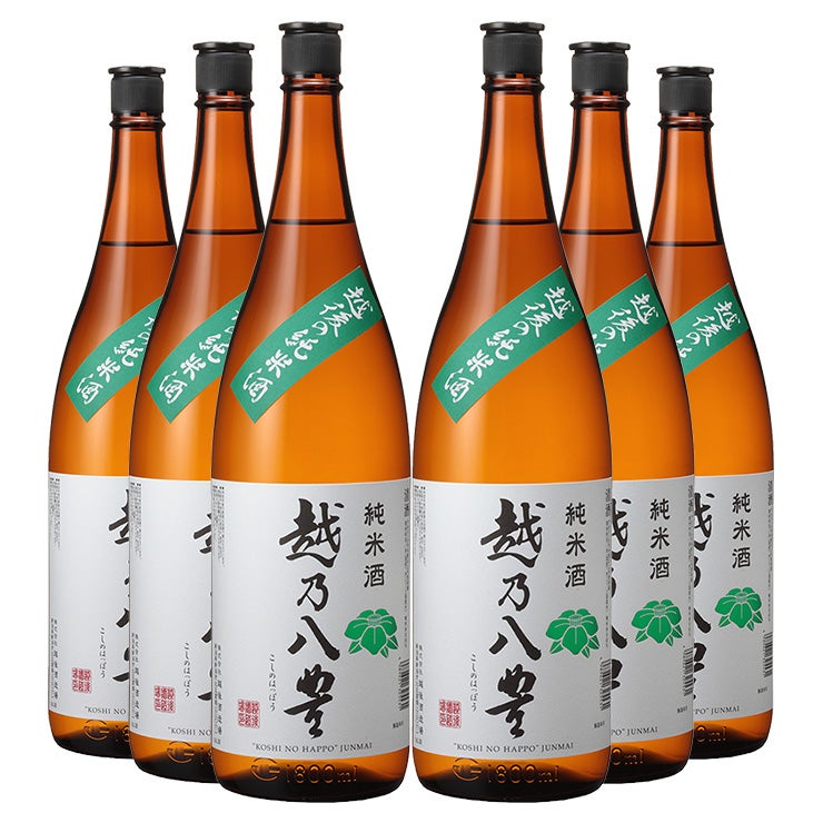 越後酒造場 新潟 越乃八豊 純米酒