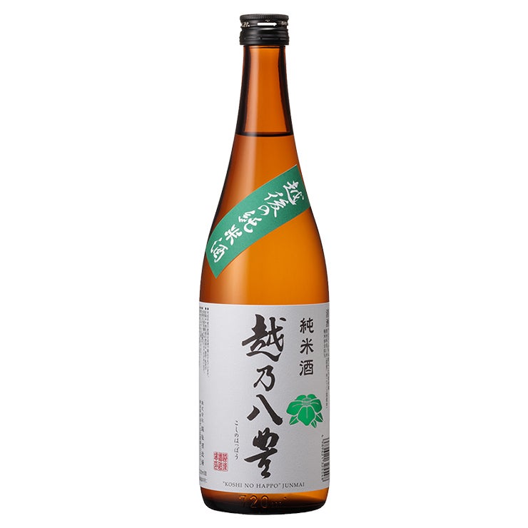 越後酒造場 新潟 越乃八豊 純米酒