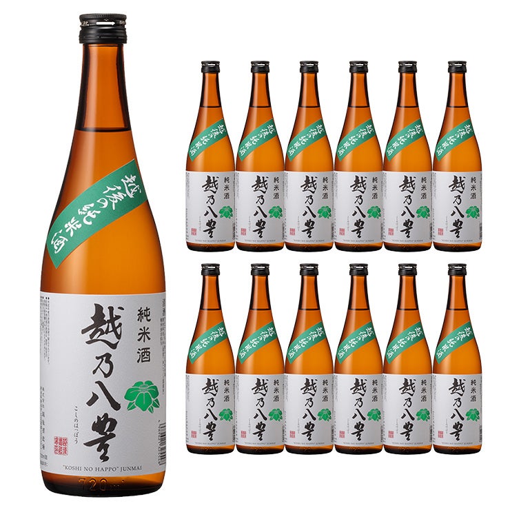 越後酒造場 新潟 越乃八豊 純米酒
