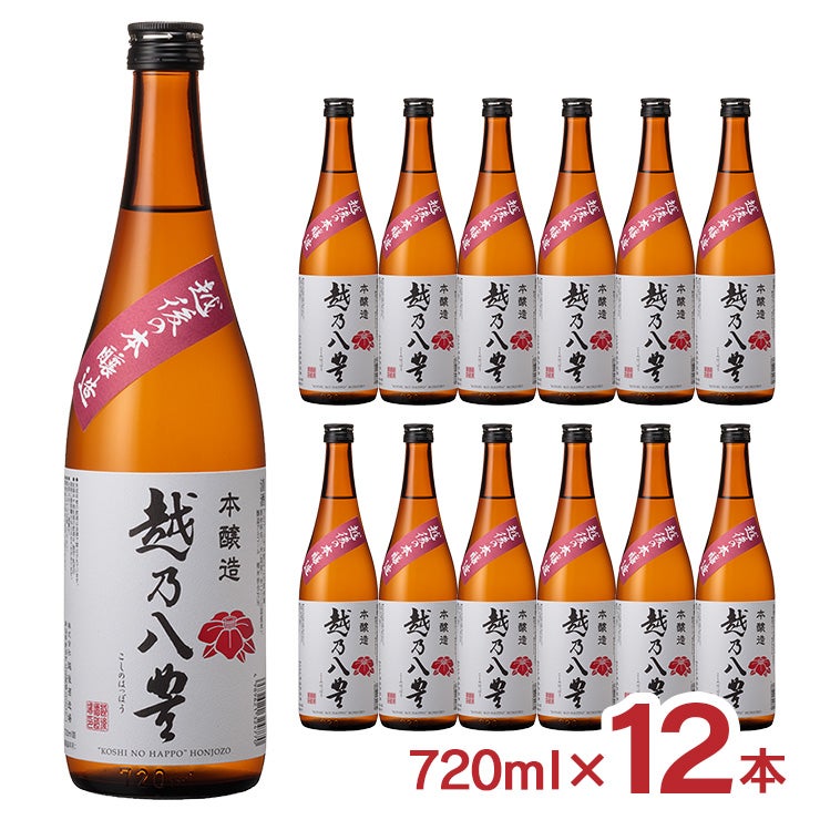 越後酒造場 新潟 越乃八豊 本醸造酒