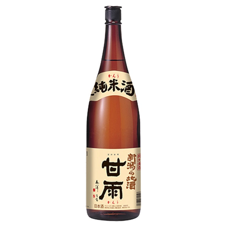 越後酒造場 新潟 甘雨 純米酒 