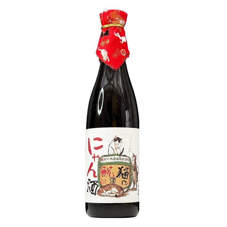 佐々木酒造 日本酒 白黒ねこセット にゃん酒 純米大吟醸 大吟醸 720ml 2本セット