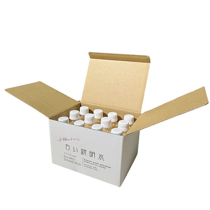 佐々木酒造 甘酒 白い銀明水