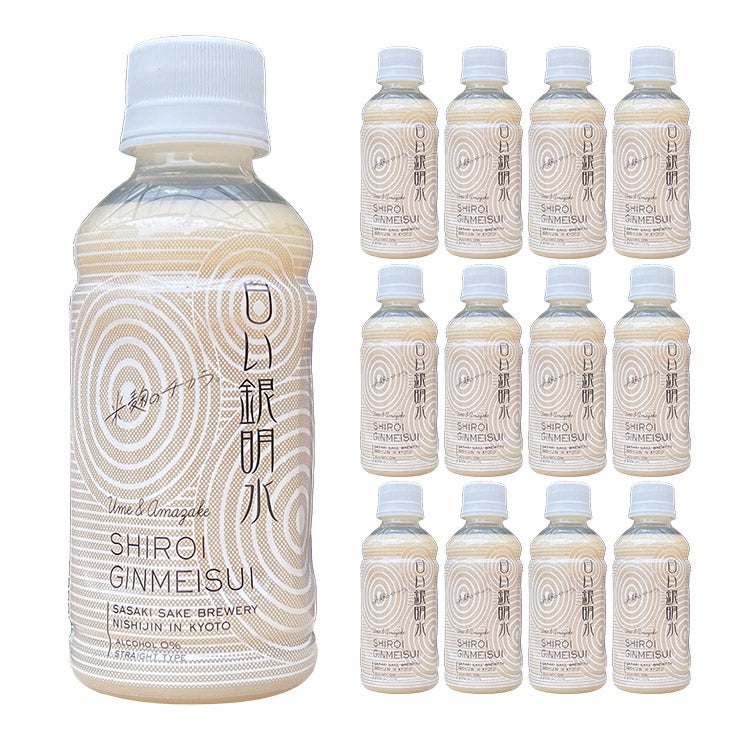 佐々木酒造 甘酒 白い銀明水