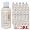 佐々木酒造 甘酒 白い銀明水 190ml 30本