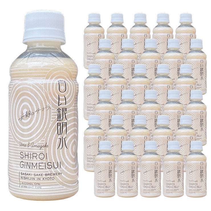 佐々木酒造 甘酒 白い銀明水 190ml 30本