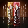 チョーヤ 梅酒 自然の想い はちみつ・はちみつ&しそ 2本セット