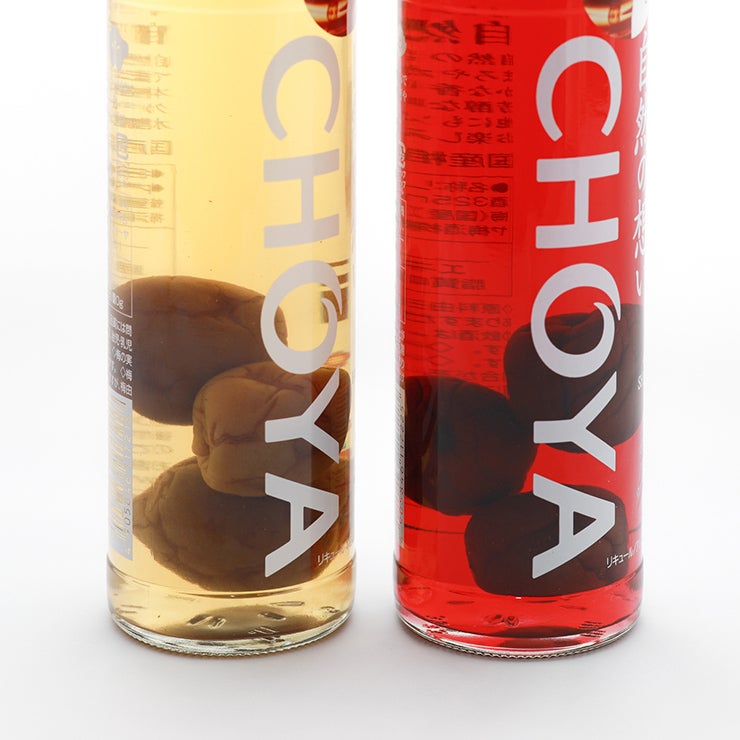 チョーヤ 梅酒 自然の想い はちみつ・はちみつ&しそ 2本セット