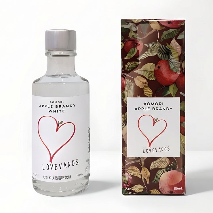 LOVEVADOS アップルブランデー ホワイト 25度 