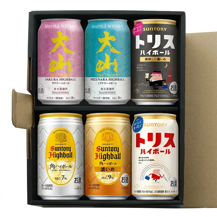 定番ハイボール 6缶セット
