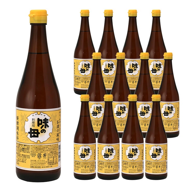 味の一醸造 味の母 みりんタイプ 720ml 12本