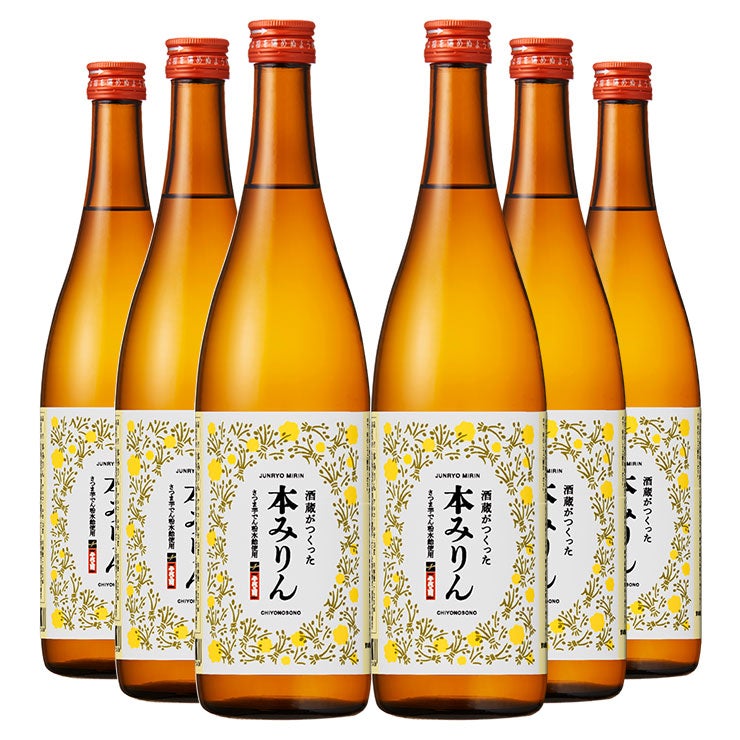 千代の園酒造 本みりん 千代の園