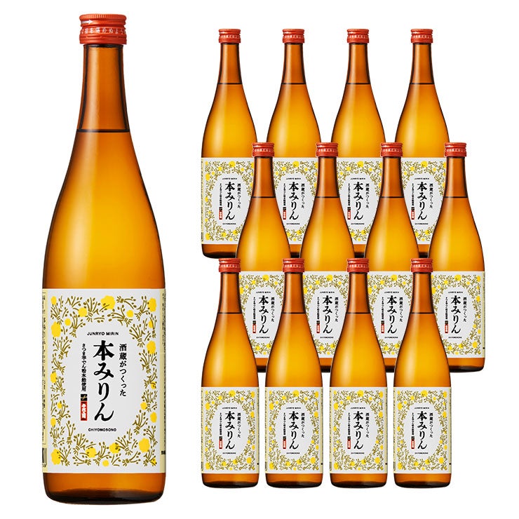 千代の園酒造 本みりん 千代の園