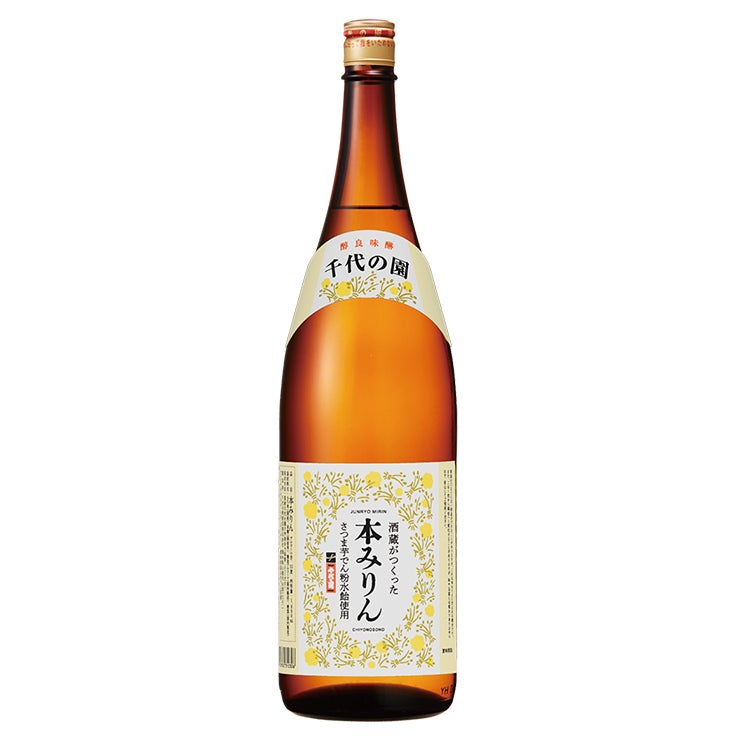 千代の園酒造 本みりん 千代の園 