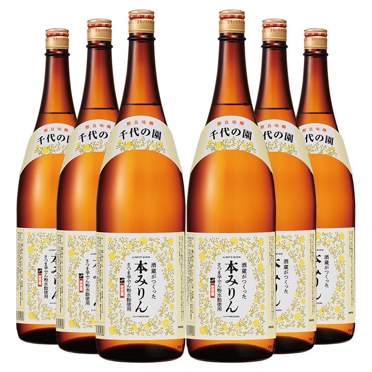 千代の園酒造 本みりん 千代の園 