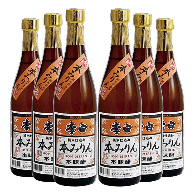 李白酒造 李白 純米本みりん