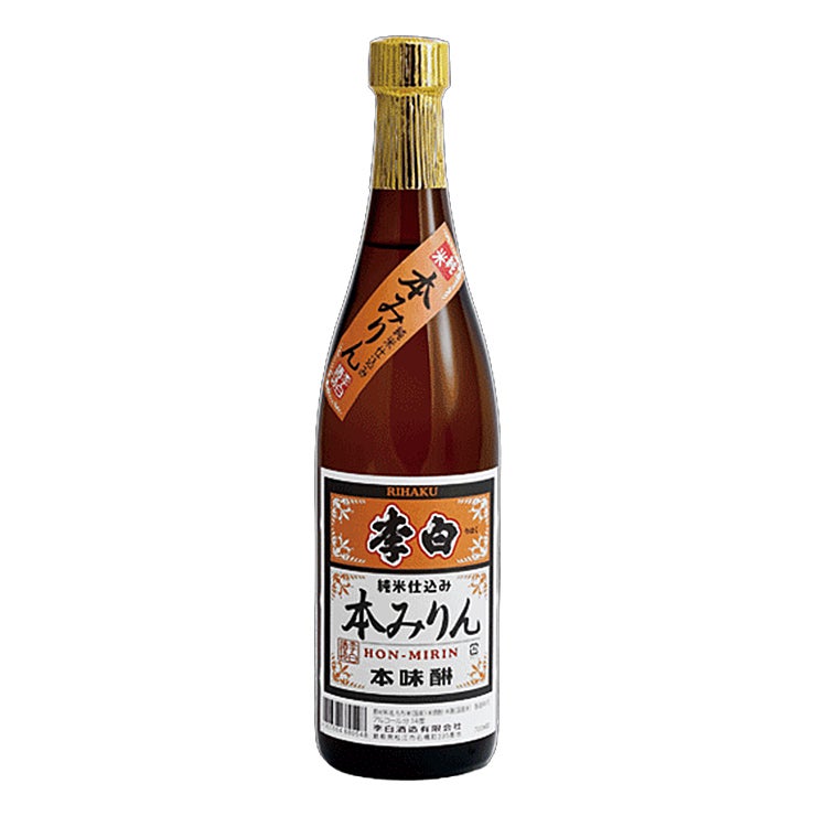 李白酒造 李白 純米本みりん