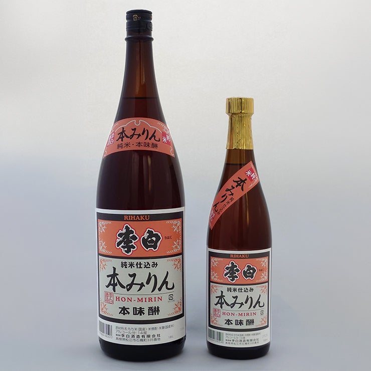 李白酒造 李白 純米本みりん