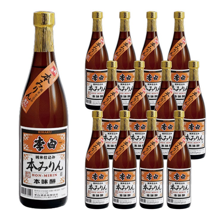 李白酒造 李白 純米本みりん