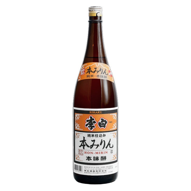 李白酒造 李白 純米本みりん