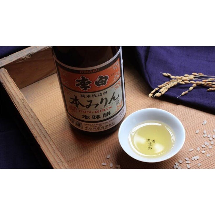 李白酒造 李白 純米本みりん