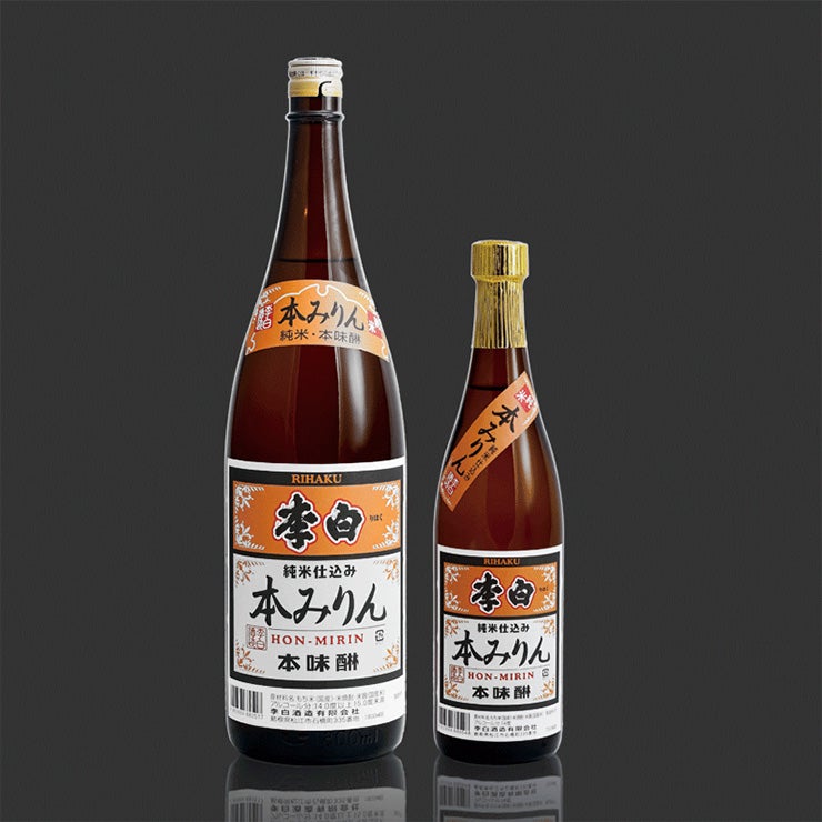 李白酒造 李白 純米本みりん