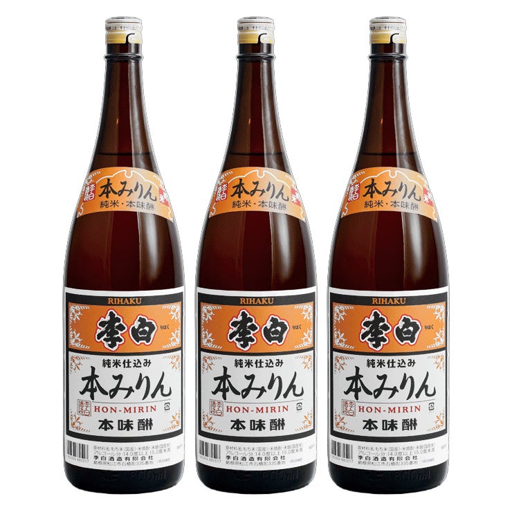 李白酒造 李白 純米本みりん