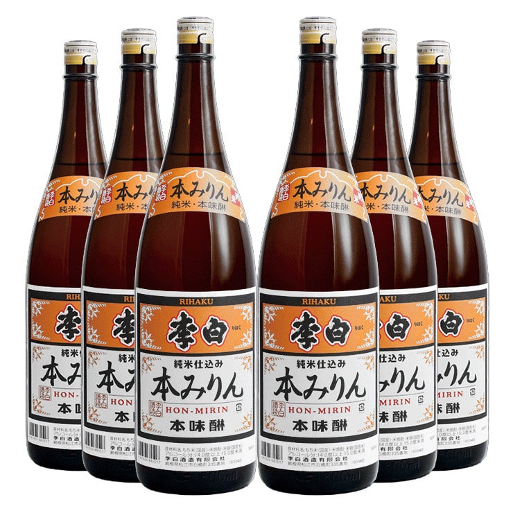 李白酒造 李白 純米本みりん