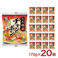 五木庵 チャンポン 170g 20個