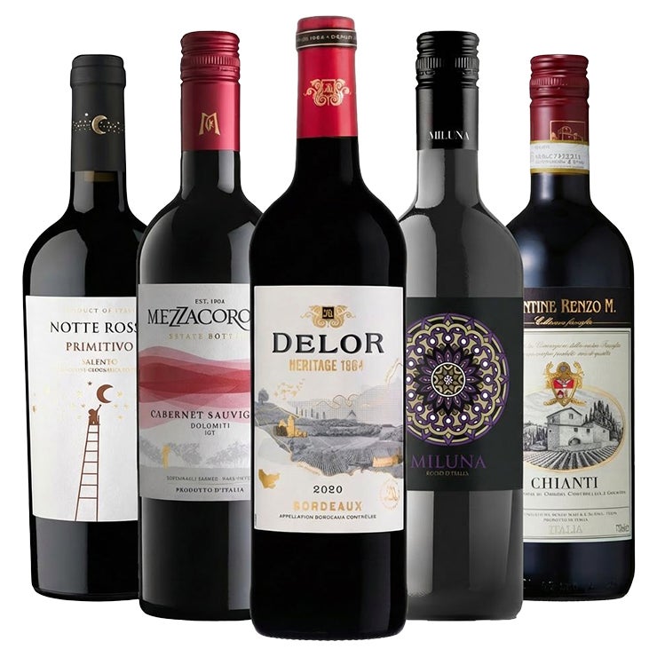 エイジングケアワイン 飲み比べ 5本セット