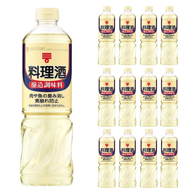 ミツカン 料理酒 ペット 1000ml 12本