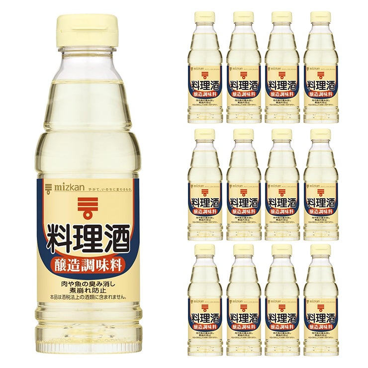 ミツカン 料理酒 ペット 360ml 12本