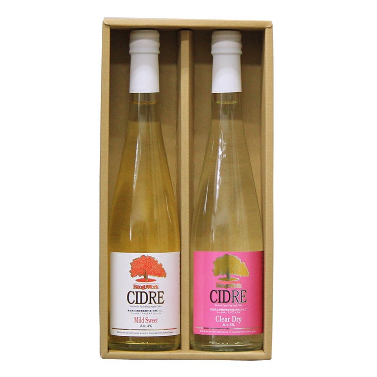 完熟りんごシードル 500ml 2本