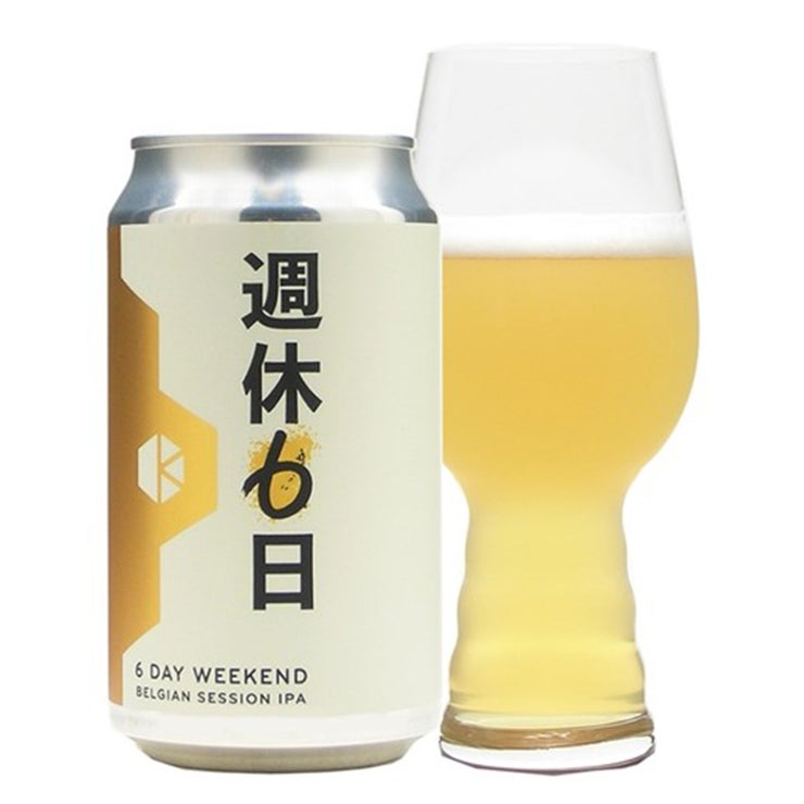 京都醸造 週休6日 350ml 12本