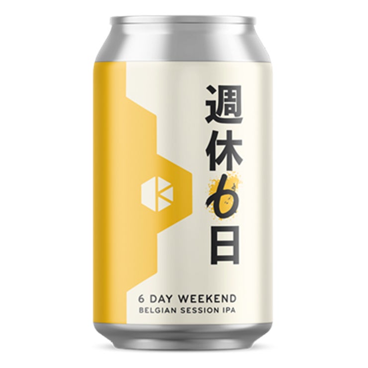 京都醸造 週休6日 350ml 12本