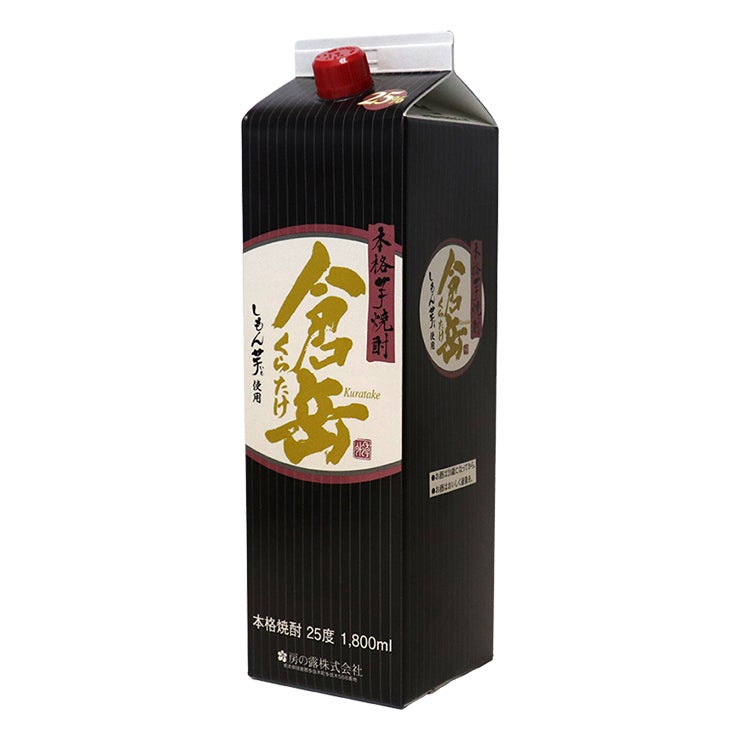房の露 倉岳 芋焼酎 パック