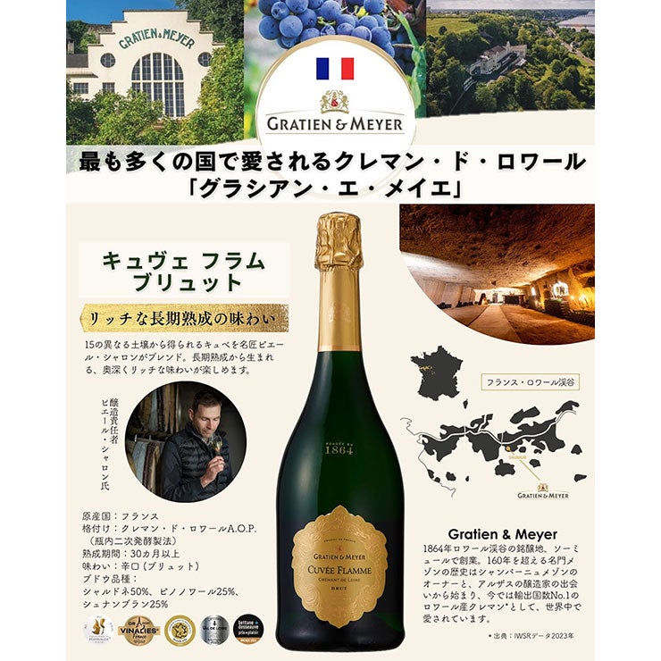 グラシアン・メイエ キュベフラム ブリュット