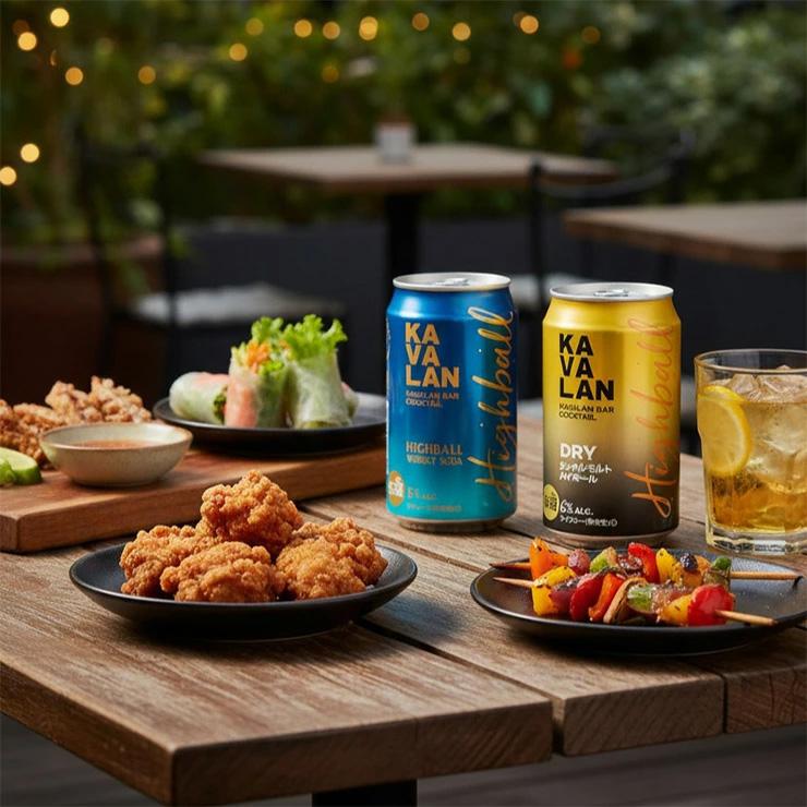 KAVALAN カバラン バーカクテル ハイボール 飲み比べ 