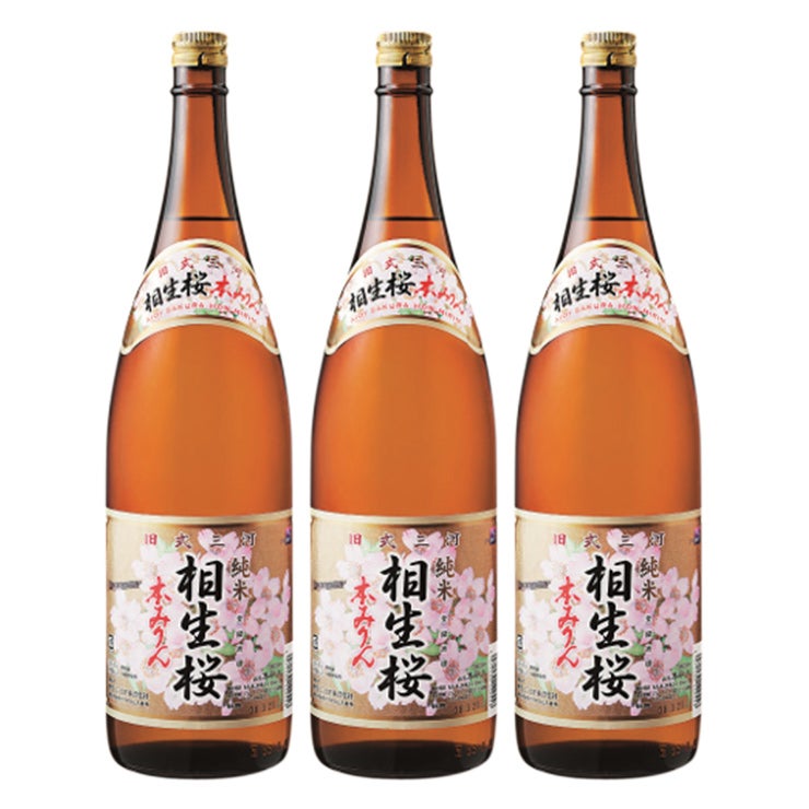 相生ユニビオ 相生桜本みりん