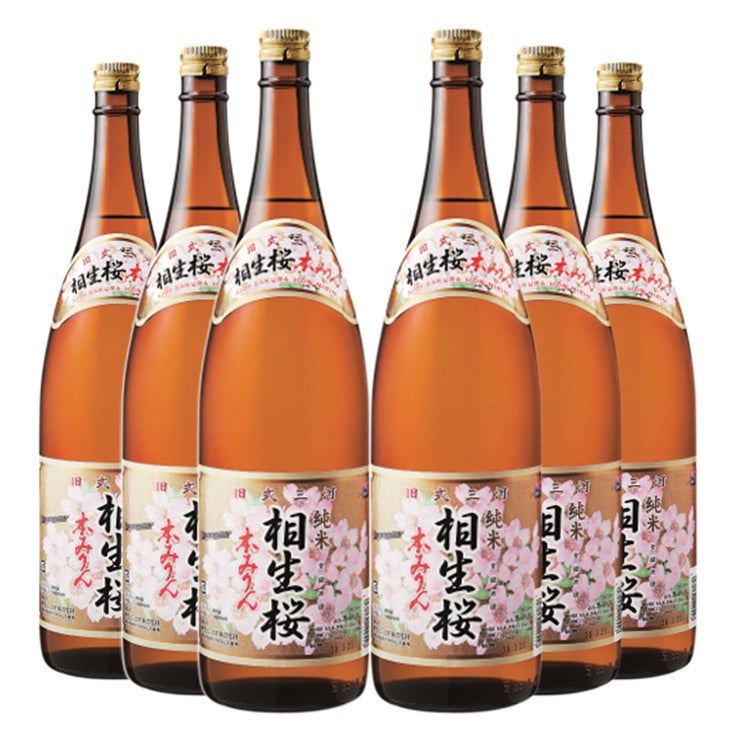 相生ユニビオ 相生桜本みりん