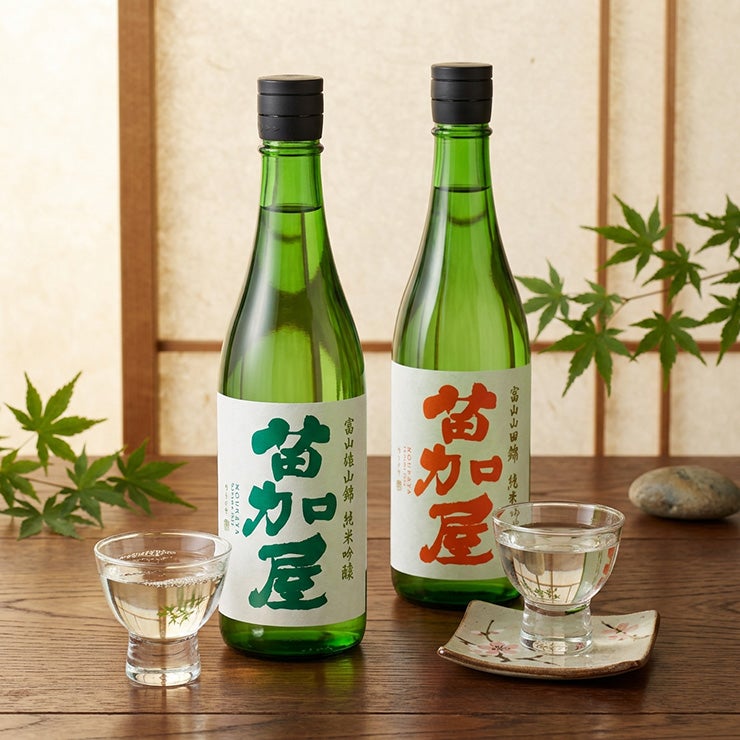 若鶴酒造 苗加屋 富山山田錦 純米吟醸 720ml 6本
