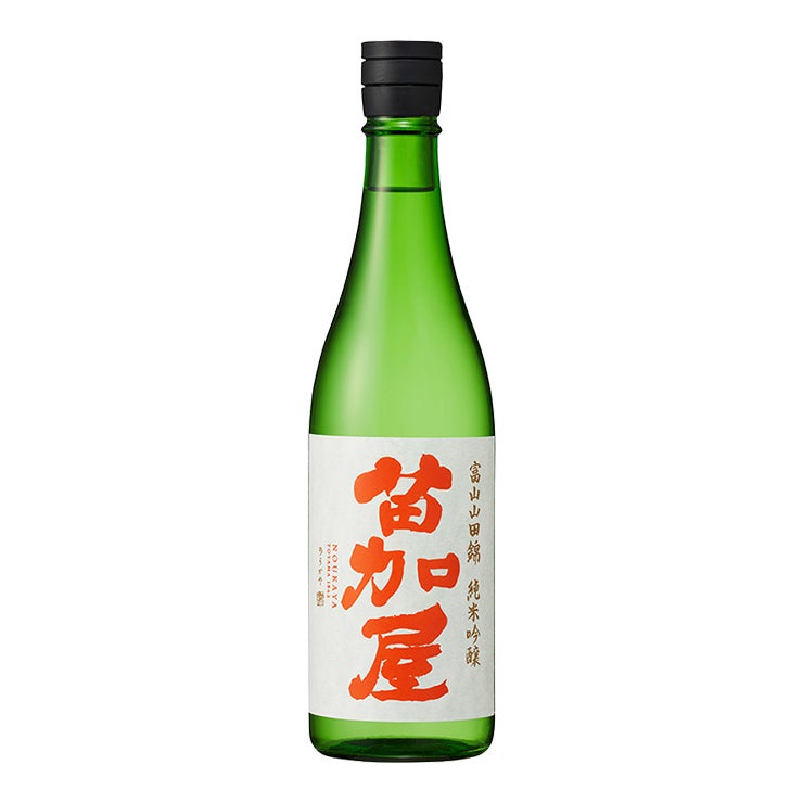 若鶴酒造 苗加屋 富山山田錦 純米吟醸 720ml 6本