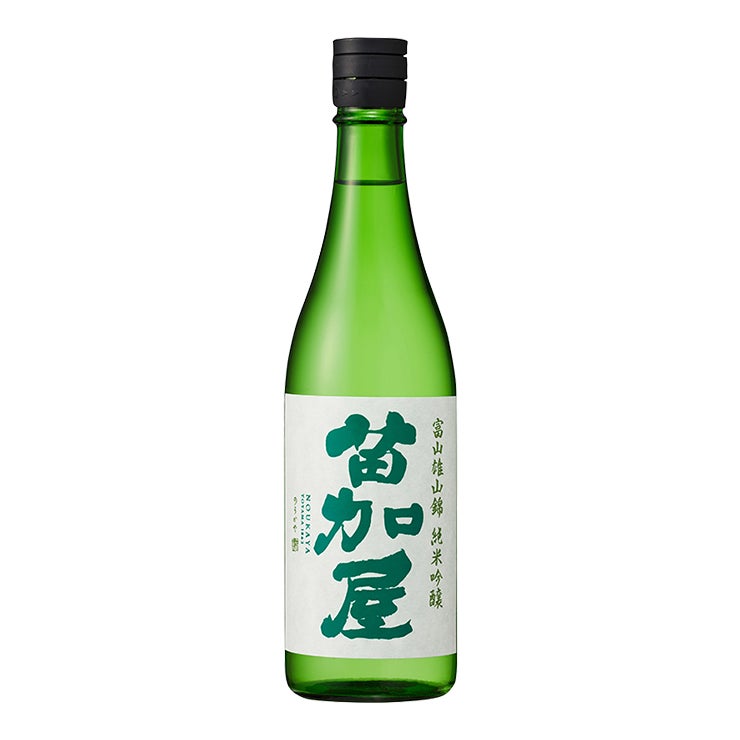 若鶴酒造 苗加屋 富山雄山錦 純米吟醸